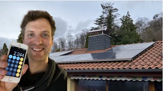 Lohnt sich unsere Solaranlage ohne Speicher Erfahrungsbericht 8 Jahres Bilanz [upl. by Madel]