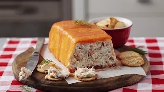 How to make Salmon terrine [upl. by Attegroeg802]