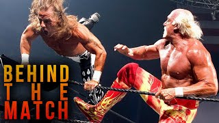 Shawn Michaels Insane Overselling Vs Hulk Hogan At WWE SummerSlam 2005  Behind The Match [upl. by Garlaand]