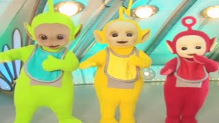 Teletubbies 1418  Washing The Goat India  Cartoons for Kids [upl. by Beau520]