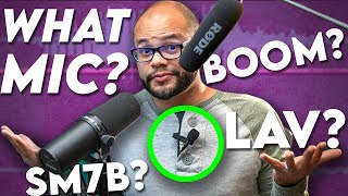 What Kind of Mic Is BEST For YouTube All Budgets [upl. by Eido]