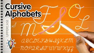 Write Cursive A to Z Alphabets like a Wizard [upl. by Ayot]