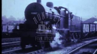 Somerset and Dorset Railway 1950s  Film 17212 [upl. by Clarise138]