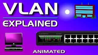 VLAN Explained [upl. by Derdlim]