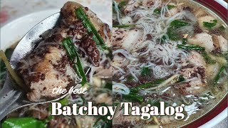 How to cook Batchoy Tagalog Easy and Delicious Batchoy [upl. by Nylrahc]