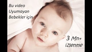 Gerçek Anne piş piş sesi 1 Pış pış Bebek Ninnisi  Shushing Noise Baby Lullaby [upl. by Ajan]