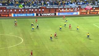 Gabon 3  2 Maroc Quel match  20120127 [upl. by Cosme]