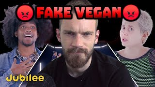 6 Vegans Vs 1 Meat Eater  Jubilee React 6 [upl. by Kristan]