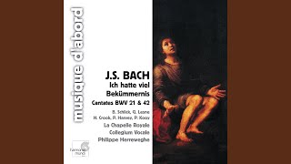 Cantate BWV 21 Sinfonia [upl. by Asikal]