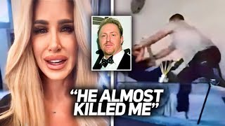 Kim Zolciak BREAKS DOWN amp Exposes Kroy Biermanns A3USE [upl. by Morganne]