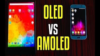 AMOLED vs OLED  Which is better And Why [upl. by Timotheus965]