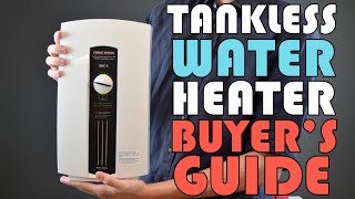 Tankless Water Heaters Which One Is Right For You [upl. by Tiena336]