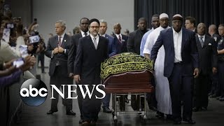 Muhammad Ali Funeral  Thousands Expected [upl. by Dotty438]