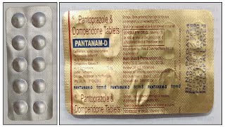 Pantanam D  Pantoprazole Domperidone  Anti Ulcer  Antiemetic  Use of Pantanam D Tablet [upl. by Oxford]