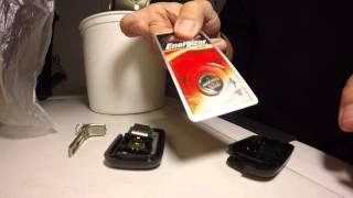 2007 Lexus ES350 Key FOB Battery Change [upl. by Ahcorb460]