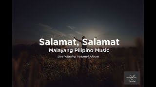 Malayang Pilipino Music  Salamat Salamat Lyrics [upl. by Ttihw861]