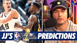 NUGGETS vs HEAT NBA FINALS GAME 1 PREVIEW  JJ Redick [upl. by Rudolf]