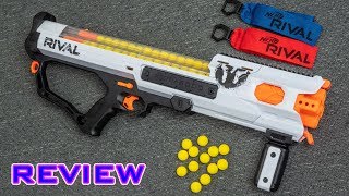 REVIEW Nerf Rival Hades XVIII6000  60 Round Capacity [upl. by Esalb]