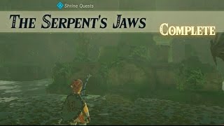 BotW019  Bravery’s Grasp Shrine Made Easy  Ishto Soh Shrine [upl. by Bernat]