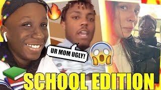 BEST RAPROAST BATTLES Ft Juice WRLD 🔥🏫 [upl. by Palila]