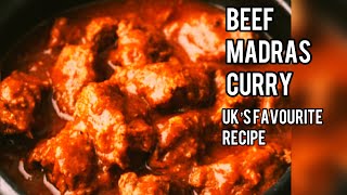 How to Make Chicken Madras  Ultimate Indian Cuisine BIR Chicken Madras [upl. by Anoniw]