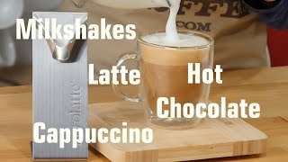 How to use a Aerolatte Milk Frother [upl. by Bosch]