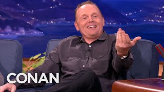 Bill Burr Is Ready To Move To MethTown USA  CONAN on TBS [upl. by Ennoira]