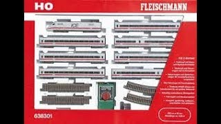 FLEISCHMANN STARTER SETS FROM 10  YEARS AGO [upl. by Eneleuqcaj]