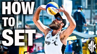 How to Set a Volleyball BETTER in 5 MINUTES [upl. by Nirok547]