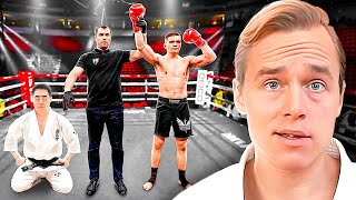 Why BOXING Destroyed KARATE 🥊🥋 [upl. by Strong507]