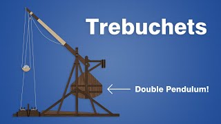 Medieval Engineering  How Trebuchets Work [upl. by Madelena481]