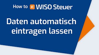 SteuerAbruf 👉 Daten automatisch in die Steuererklärung eintragen lassen [upl. by Latreese]