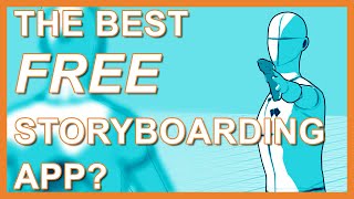 The Best FREE Storyboarding App  Storyboarder First Look [upl. by Australia]