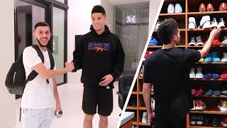 Spent a day with DEVIN BOOKER Full Home Tour [upl. by Eerased]