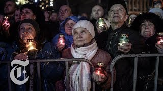 Ukraine Protest 2014 After Riots Declaring Victory in Kiev  The New York Times [upl. by Berard]