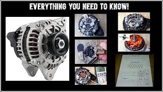 Alternator Testing amp Repair EVERYTHING You Need To Know [upl. by Wanonah]