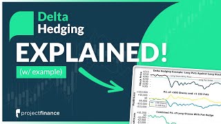 Delta Hedging Explained  Options Trading Lesson [upl. by Nyssa]