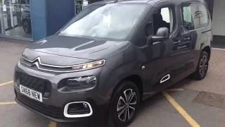 About the New Citroën Berlingo Multispace [upl. by Tani]