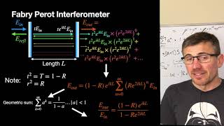 Week 6b Fabry Perot Interferometers [upl. by Aikram]