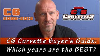 C6 Corvette Buyers Guide Which years are the best 20052013 [upl. by Aivat]