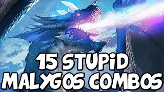 15 Stupid Malygos Combos [upl. by Udale203]