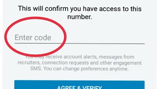 How To Fix LinkedIn Verification code Problem Solve [upl. by Nelrsa]