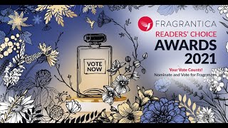 Fragrantica Awards 2021 Best Fragrances [upl. by Yekcin29]