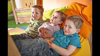 FamilienErlebnisWelt  exklusiv im Kinderhotel Seitenalm [upl. by Herring]