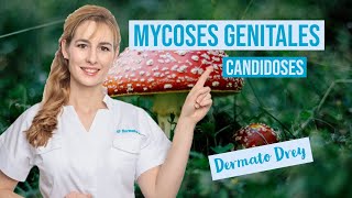 Mycoses génitales  les candidoses  DermatoDrey [upl. by Aret]