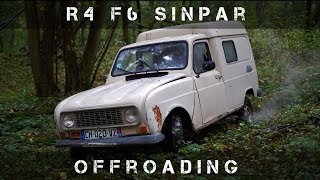 Offroading with a Renault 4 F6 Sinpar [upl. by Cirek318]