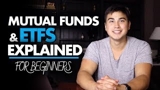 Mutual Funds amp ETFs ExchangeTraded Funds EXPLAINED For Beginners [upl. by Nigrom333]