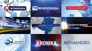 Polish TV News Intros 2020  Openings Compilation HD [upl. by Goodrow]