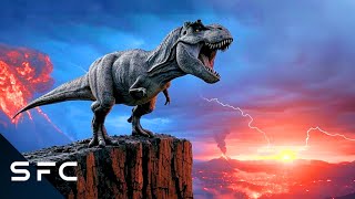 100 Million BC  Full Movie  Action SciFi Adventure [upl. by Enyaht]