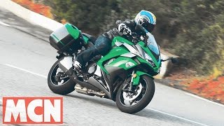 2017 Kawasaki Z1000SX launch  First Ride  Motorcyclenewscom [upl. by Ilrebmyk]